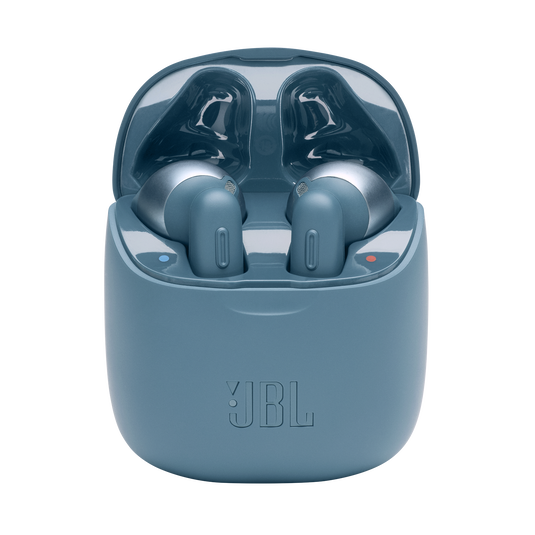 JBL Tune 220TWS - Blue - True wireless earbuds - Hero image number null